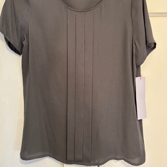 NWT Tahari ASL Top Blouse - Picture 2 of 5